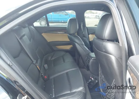 2013 Cadillac Ats Luxury из США, поврежденный, VIN 1G6AB5RA3D0135182